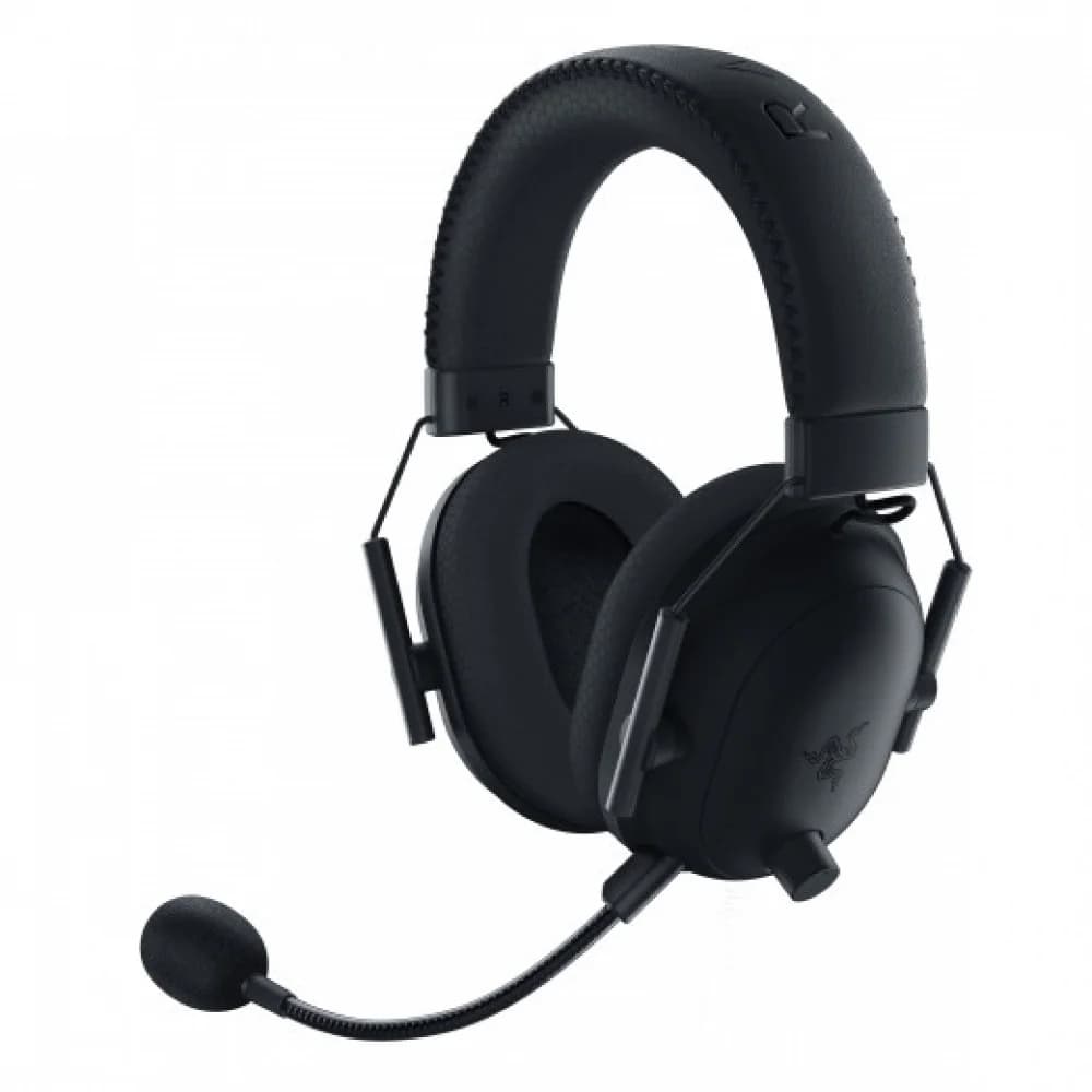 Гарнитура, Razer, Blackshark V2 Pro, RZ04-03220100-R3M1, Игровая гарнитура, Беспроводные, 7.1 Surround Sound, 12 - 28000 Гц, 100 дБ, 32 Ом, 50 мм, Микрофон однонаправленный подвижный, 100 Гц – 10000
