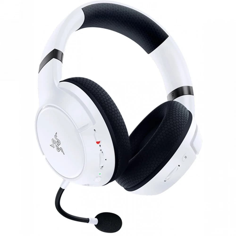 Гарнитура, Razer, Kaira for Xbox - White, RZ04-03480200-R3M1, Игровая гарнитура, Микрофон поворотный гибкий, Динамики 50 мм, 7.1 Surround Sound, Диапазон частот: 20 Гц – 20 кГц , Чувствительность пр