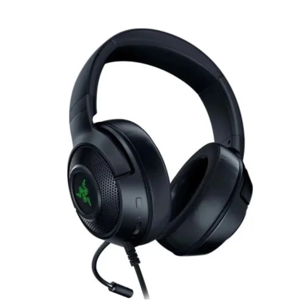 Гарнитура, Razer, Kraken V3, RZ04-03770200-R3M1, Игровая гарнитура, Микрофон поворотный гибкий, Динамики 50 мм, Тип подключения: USB Type-A, Длина кабеля: 2,0 м, Примерная масса: TBC / 250 г, Диапаз