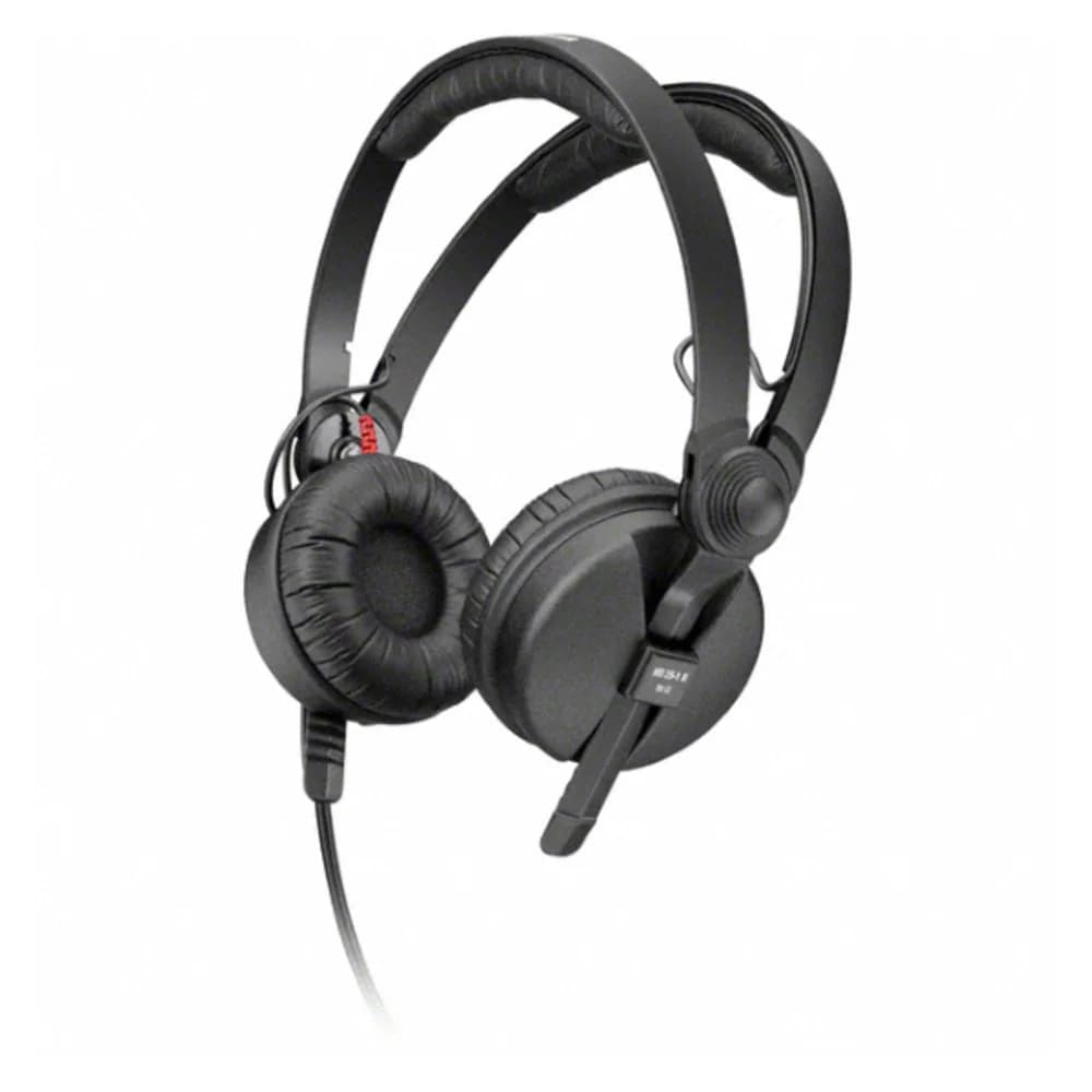 Гарнитура накладные Sennheiser HD 25 1.5м черный проводные (оголовье)