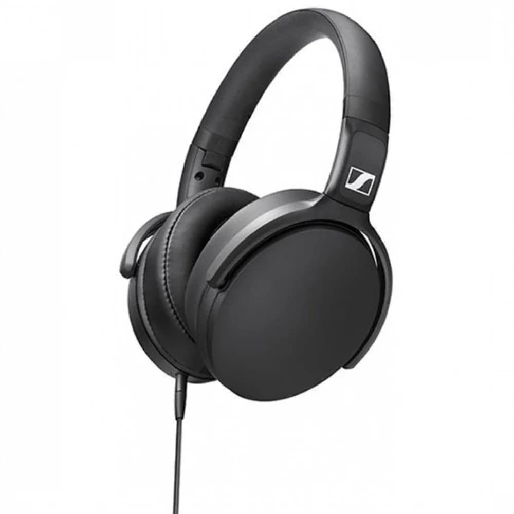 Гарнитура накладные Sennheiser HD 400S 1.4м черный проводные (в ушной раковине)