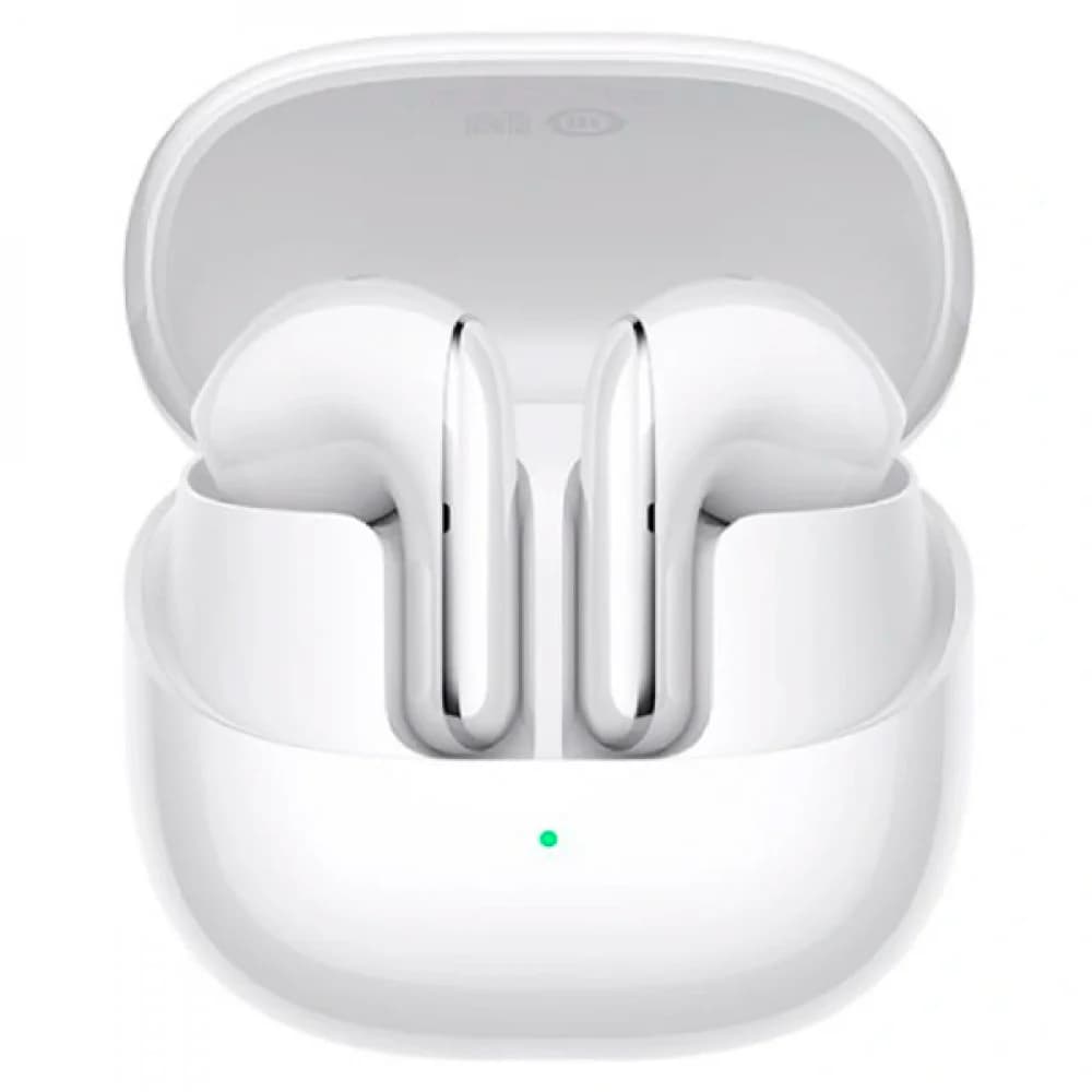 Наушники, Xiaomi, Buds 5 Ceramic White, BHR8117GL, M2341E1, 35mAh(наушники), 480mAh(зарядный кейс), Время работы наушников с одного заряда до 6 часов, Время работы с кейсом до 30 часов, Type-C, Врем