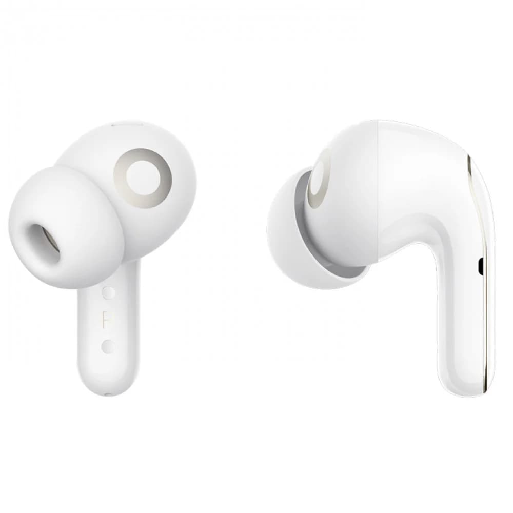 Наушники, Xiaomi, Buds 5 Pro BT White, M2437E1/BHR9642GL, 53mAh(наушники), 570mAh (зарядный кейс), На одном заряде до 8 часов, до 38 часов с зарядным кейсом, Порт для зарядки Type-C, Время зарядки 2