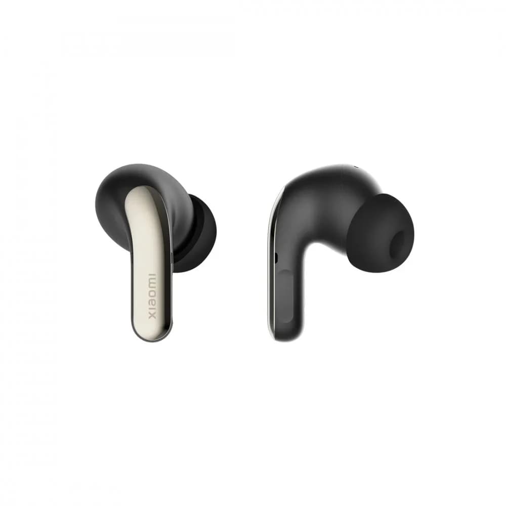 Наушники, Xiaomi, Buds 5 Pro WiFi Black, M2438E1/BHR9647GL, 64mAh(наушники), 570mAh (зарядный кейс), На одном заряде до 8 часов, до 38 часов с зарядным кейсом, Порт для зарядки Type-C, Время зарядки