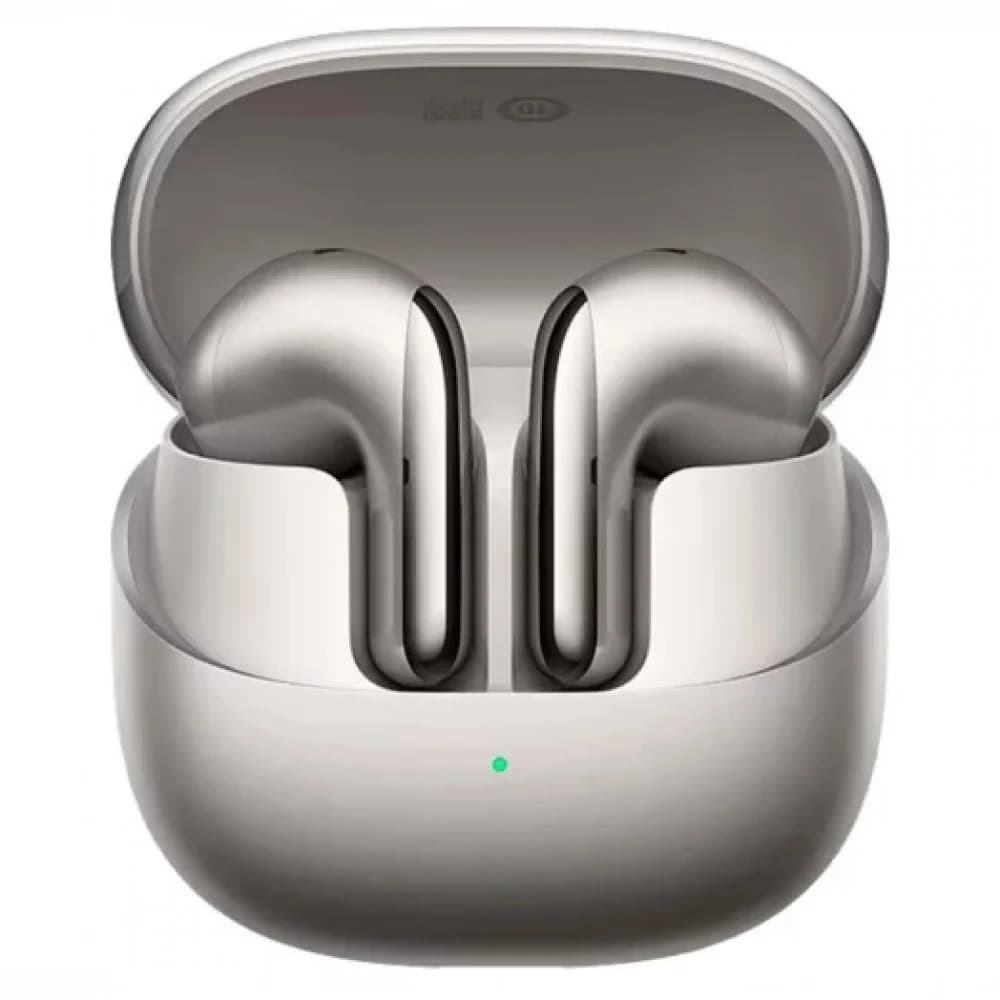 Наушники, Xiaomi, Buds 5 Titan Gray, BHR8116GL, M2341E1, 35mAh(наушники), 480mAh(зарядный кейс), Время работы наушников с одного заряда до 6 часов, Время работы с кейсом до 30 часов, Type-C, Время з