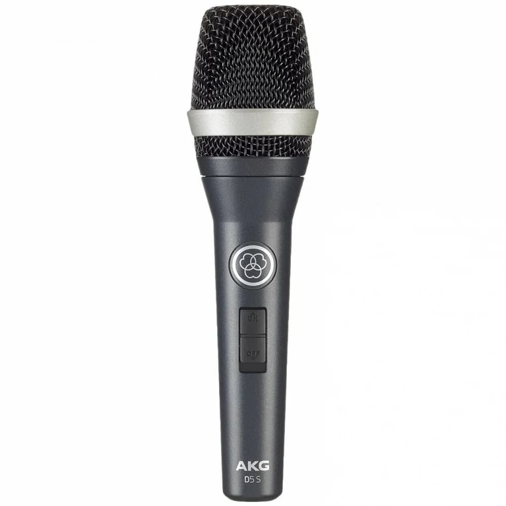 Микрофон проводной AKG D5S черный