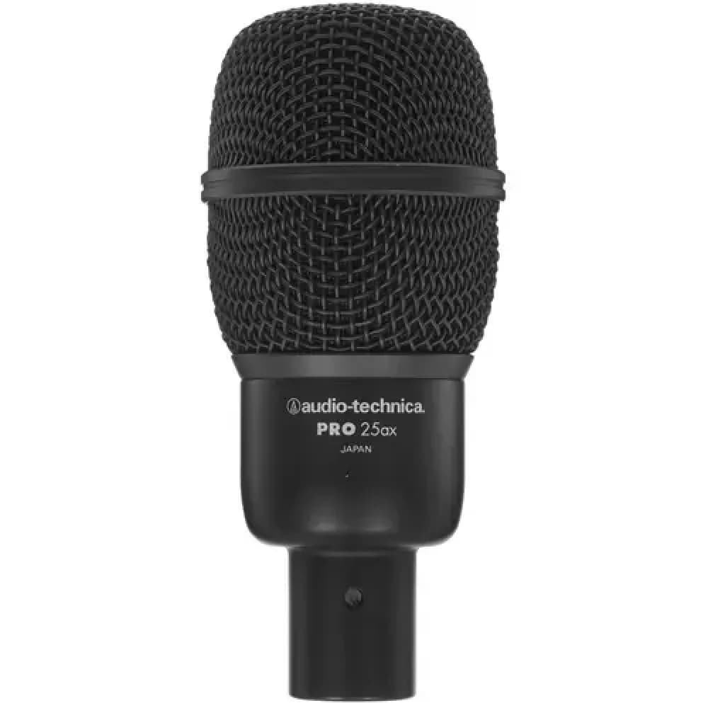 Микрофон проводной Audio-Technica PRO25AX 5м черный