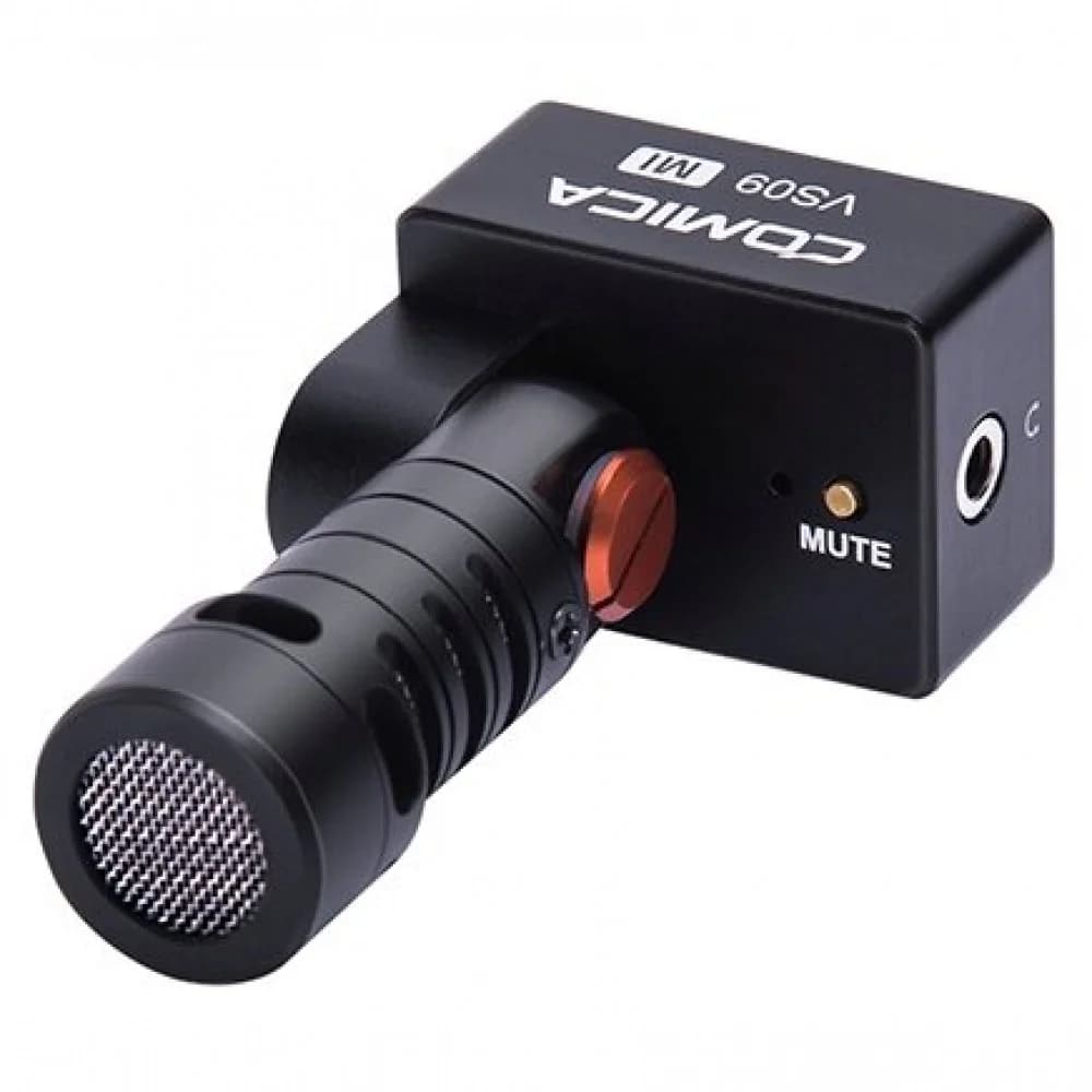Микрофон COMICA VS09 MI, 60-20000Hz, 70dB, Lightning, Black