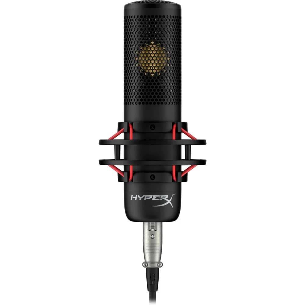 Микрофон HyperX ProCast, 20Hz-20kHz, -38dB/mkb, USB, RGB, Black
