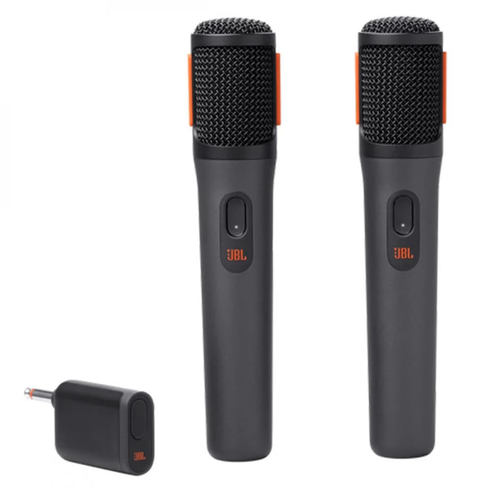 JBL Partybox Wireless Microphone Set (2 pcs.) - Black