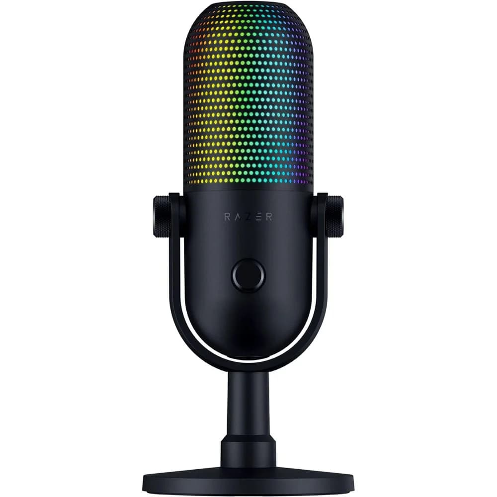 Микрофон Razer Seiren V3 Chroma - Black/ Razer Seiren V3 Chroma - Black
