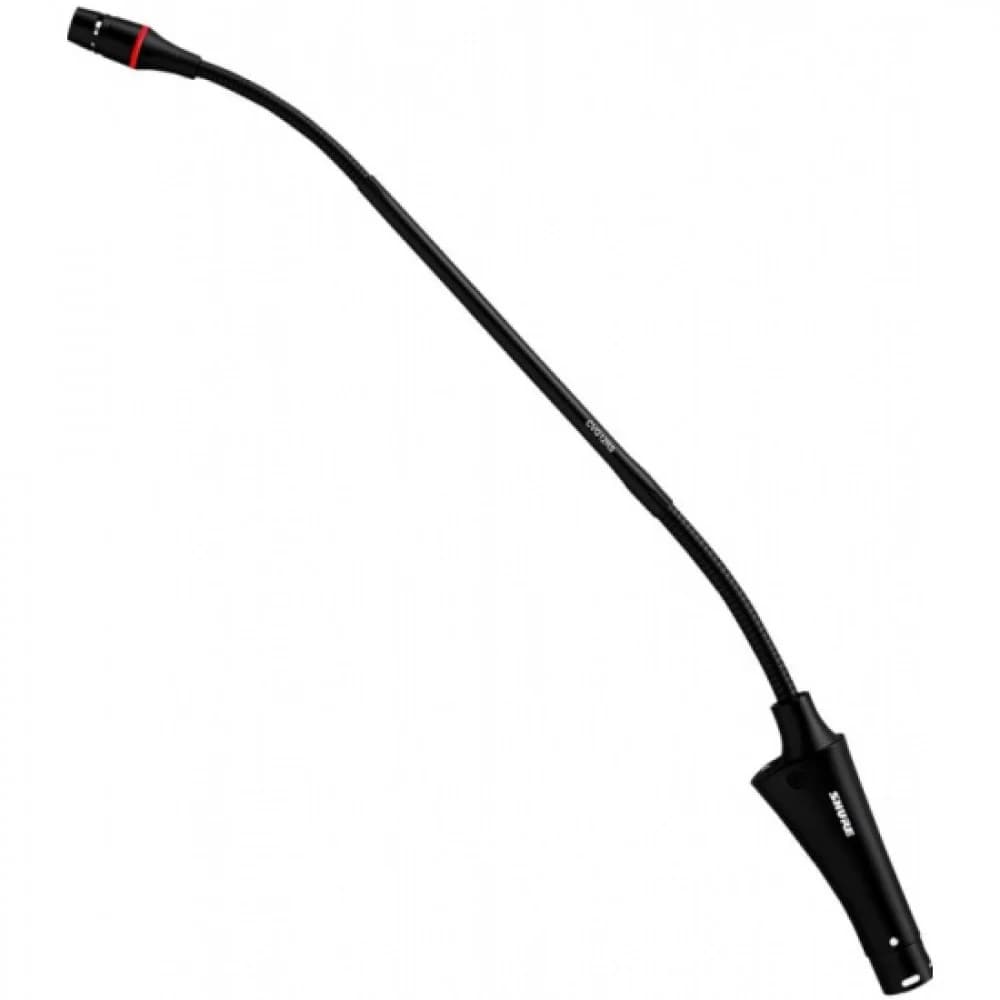Конденсаторный кардиоидный микрофон на гусиной шее Shure CVG12RS-B/C.