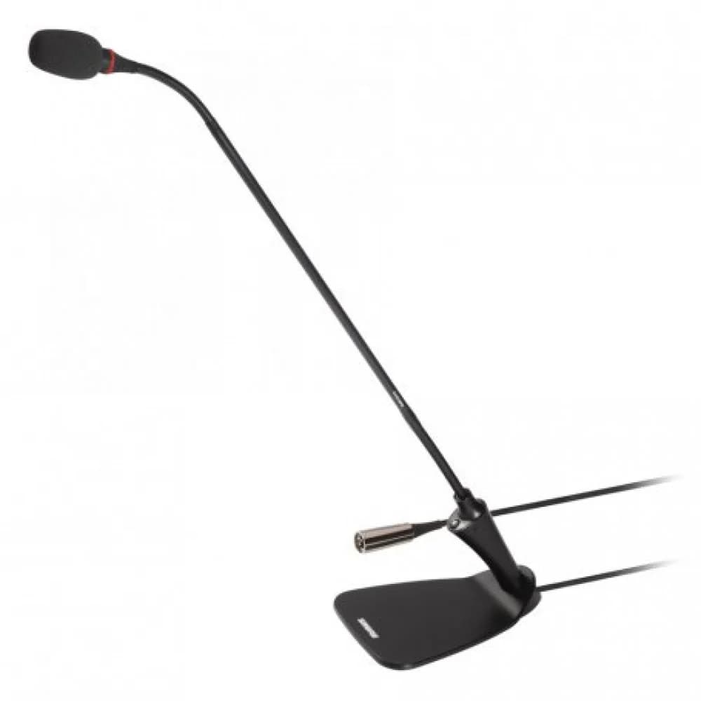 Конденсаторный кардиоидный микрофон на гусиной шее Shure CVG18DRS-B/C.