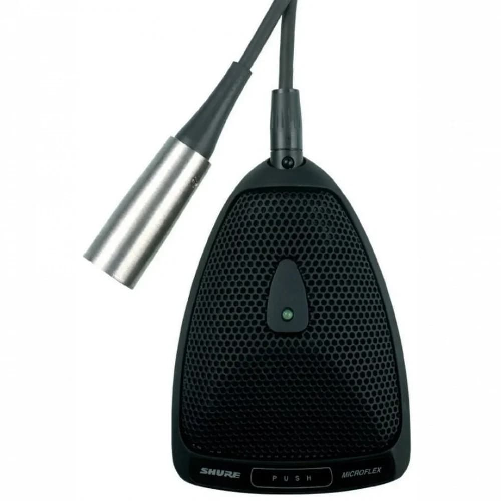 Конденсаторный микрофон граничного слоя Shure MX393/O.