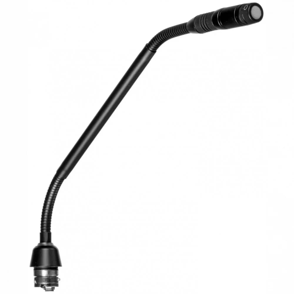 Микрофон на " гусиной шее" с двумя гибкими узлами Shure MX410LPDF/C.