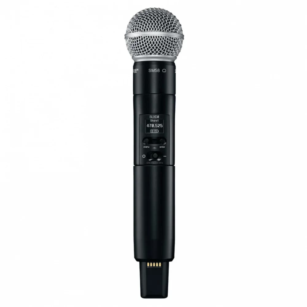 Цифровой ручной передатчик Shure SLXD2/SM58