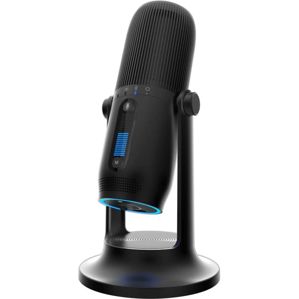 Микрофон Thronmax M2 Mdrill One Jet Black 48Khz RGB конденсаторный, всенаправленный, Type C plug, 3.5mm, RGB