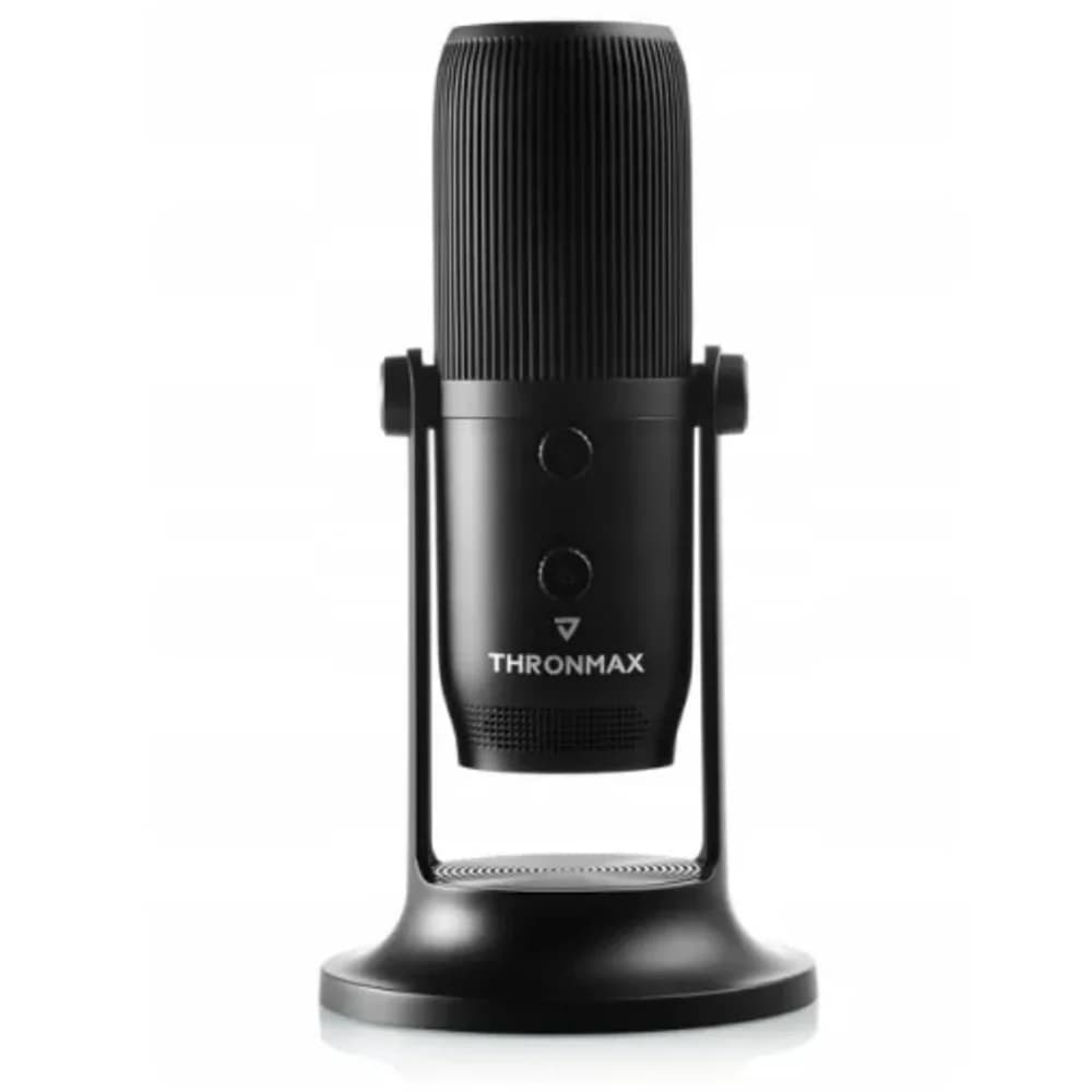 Микрофон Thronmax M2 Mdrill One Kit Black 48Khz RGB конденсаторный, всенаправленный, Type C plug, 3.5mm, RGB