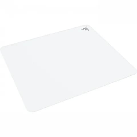 Коврик стеклянный для компьютерной мыши, Razer, Atlas, RZ02-04890200-R3M1, 455*400*5мм, 2 кг, Премиальное закаленное стекло, Противоскользящее резиновое основание, Сверхгладкая поверхность, Белый