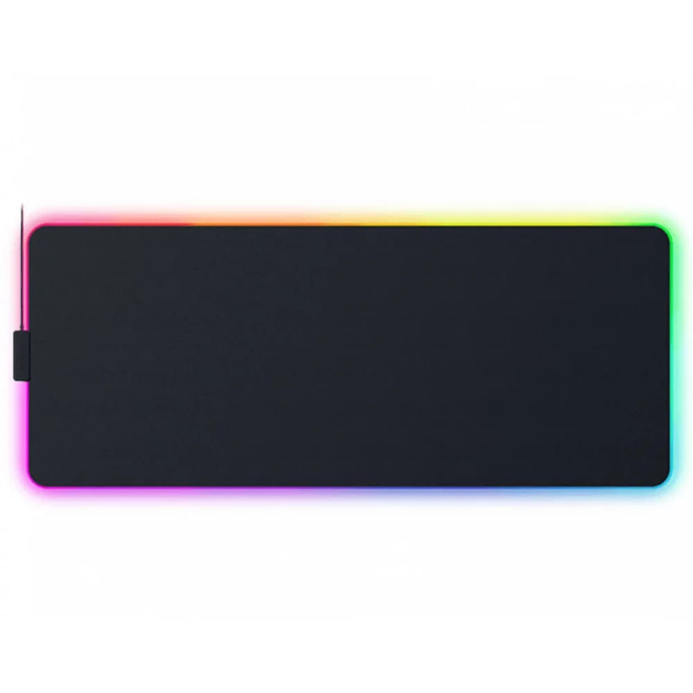 Коврик для компьютерной мыши, Razer, Strider Chroma, RZ02-04490100-R3M1, 900*370*4мм, Тканевый гибкий, Гладкая поверхность, Чёрный