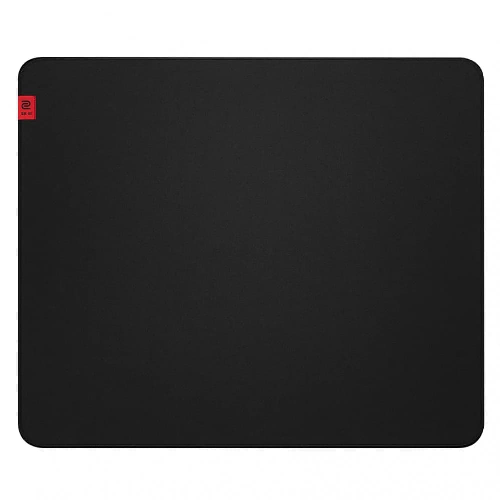 Коврик для компьютерной мыши, ZOWIE, G-SR III, 9H.N51FQ.A2E, 470x390x3,5 мм (L), Резиновая основа, Поверхность нетканый материал, Чёрный