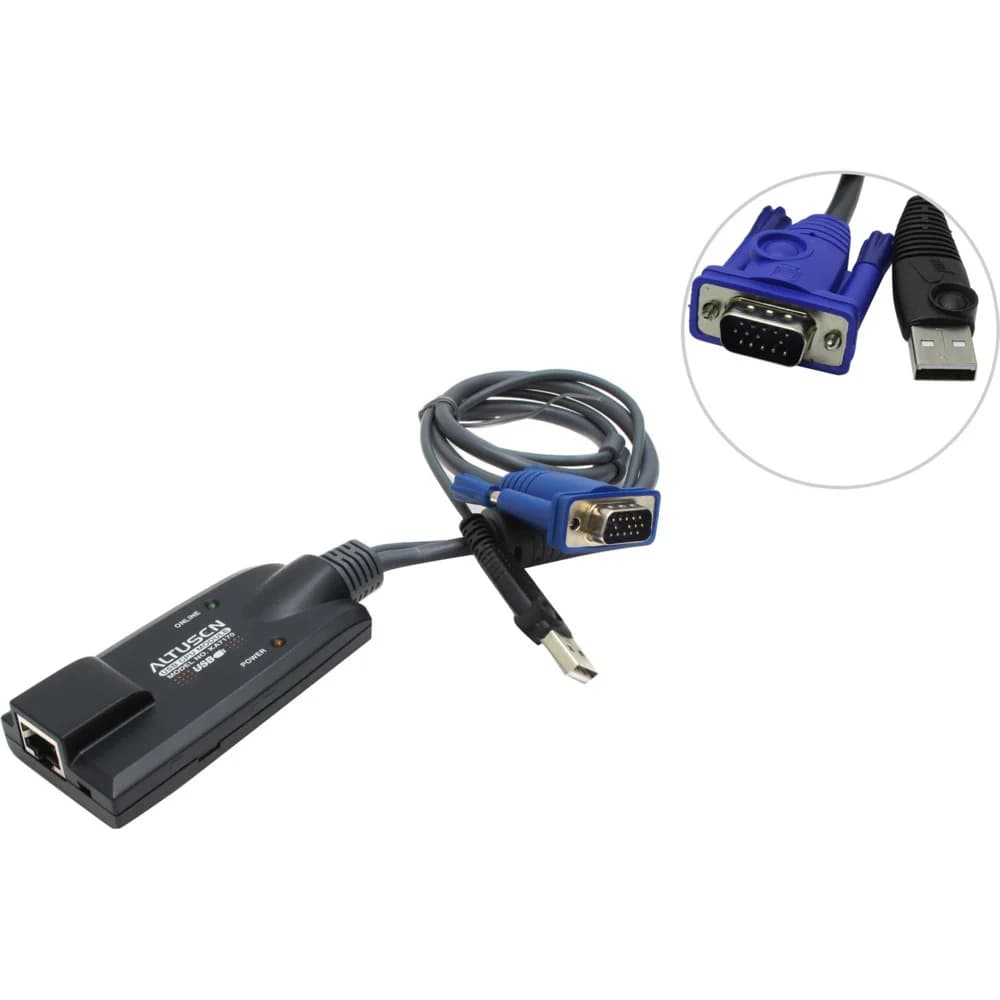 USB Virtual Media CPU Module