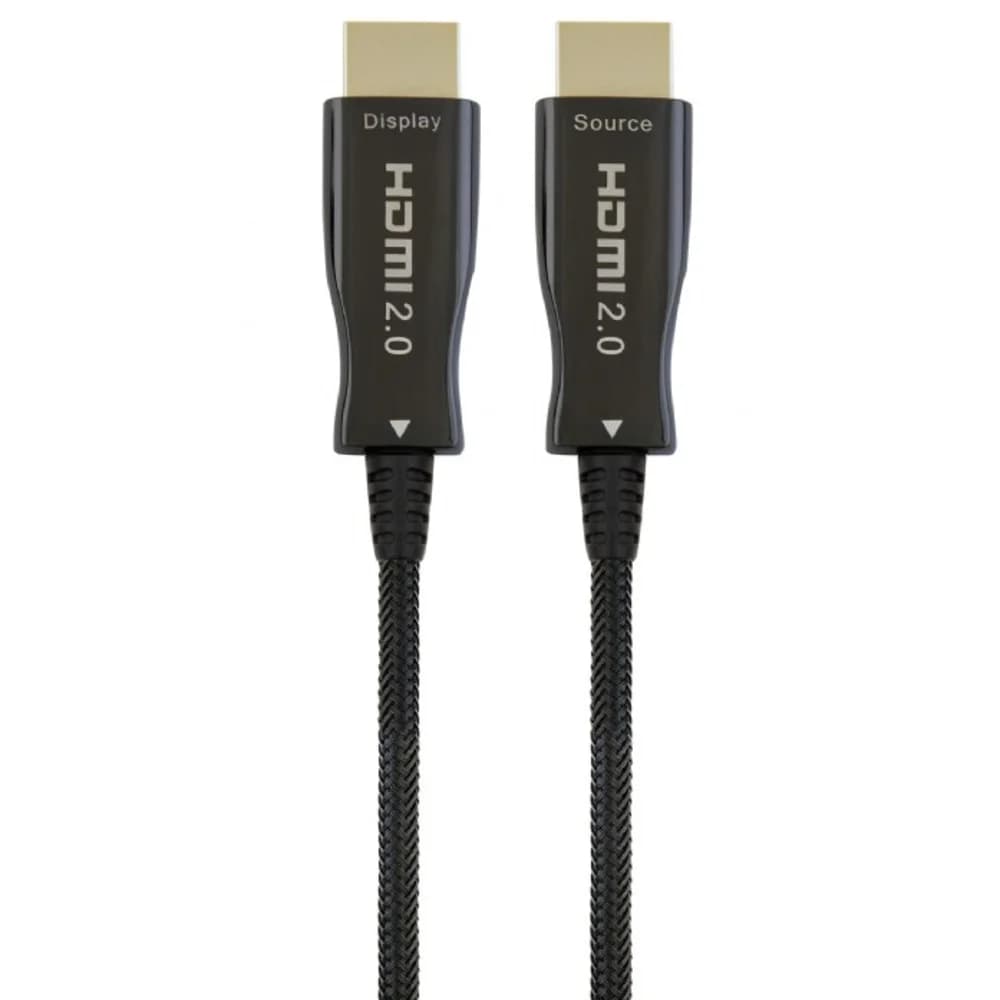 Cable SVGA, HDMI to HDMI, 50m, Cablexpert CCBP-HDMI-AOC-50M, black