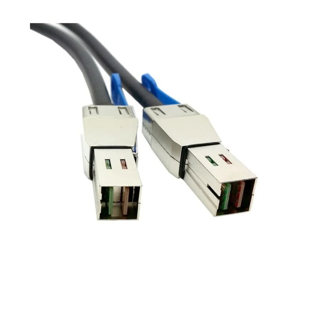12Gb HD-Mini to HD-Mini SASl, 4M, CusKit
