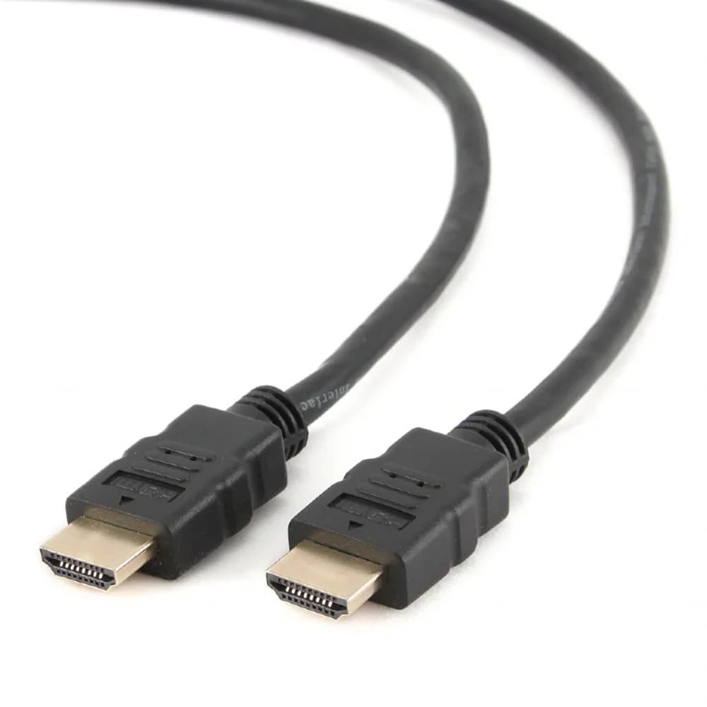 Кабель HDMI Gembird/Cablexpert, 30м, v1.4, 19M/19M, черный, позол.разъемы, экран, пакет CC-HDMI4-30M