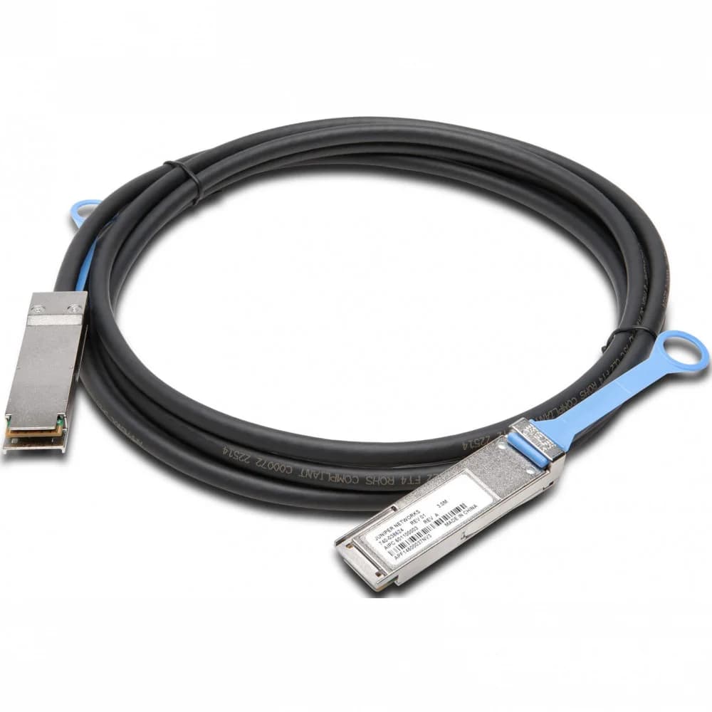 QFX-QSFP-DAC-3M Kабель QSFP+ Cable Assy, 3m, 30AWG, Passive, Programmable ID