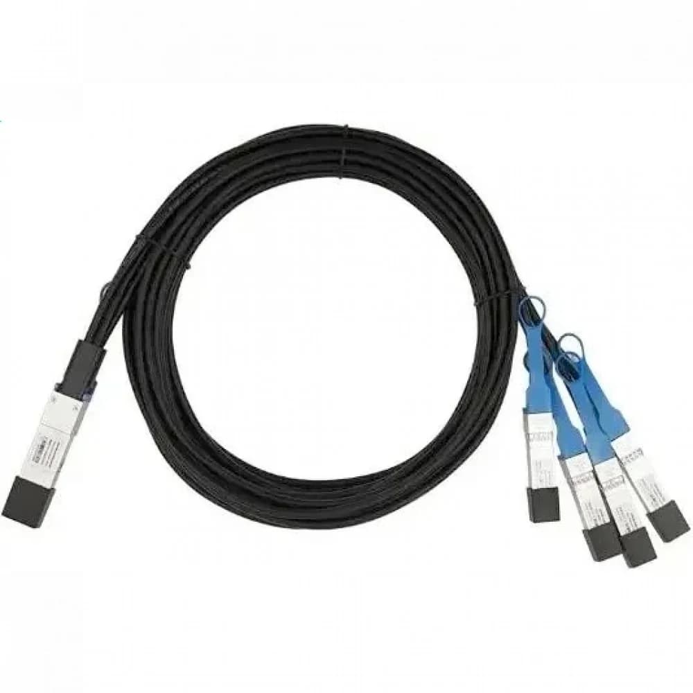 Кабель DAC QSFP28 TO 4XSFP28 5M LRDAC-QSFP28-4SFP28-5M LR-LINK