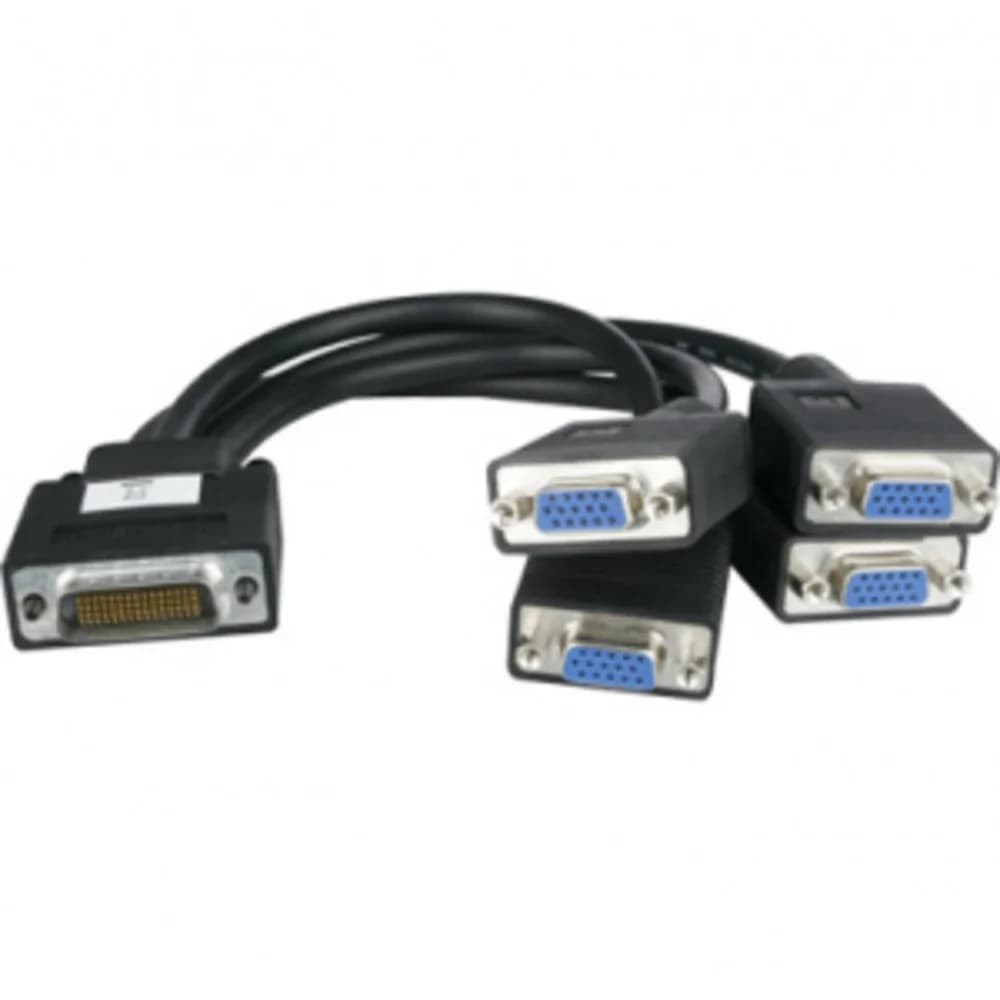 Кабель интерфейсный Matrox (CAB-L60-4XAF) Quad analog upgrade cable (Кабель для апгрейда 3-х портовой карты в 4-х портовую)