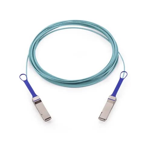Кабель Mellanox MFA1A00-E005 Mellanox® active fiber cable, IB EDR, up to 100Gb/s, QSFP, LSZH, 5m