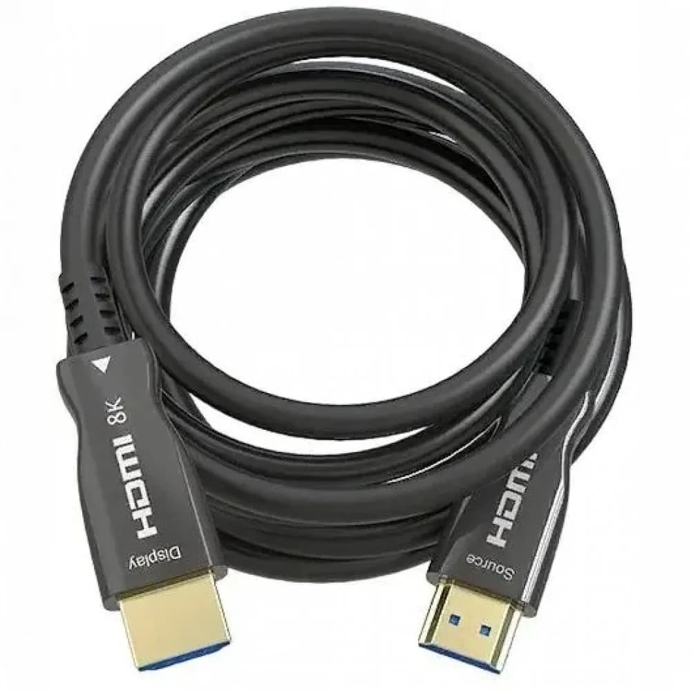 Кабель соединительный аудио-видео Premier 5-806 50.0 HDMI (m)/HDMI (m) 50м. позолоч.конт. черный