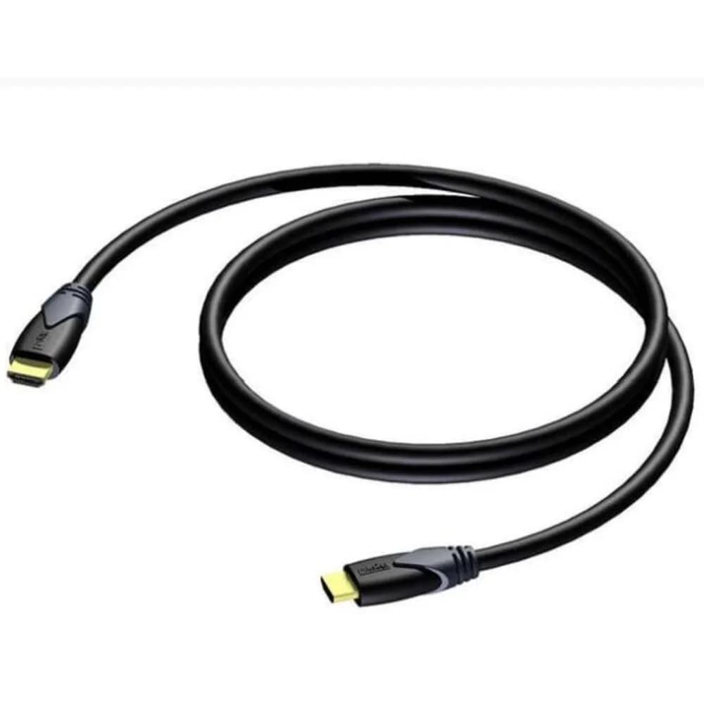 Кабель HDMI - HDMI, длина 5 м. Поддержка Ethernet, а также обратный канал аудио. позолоченные контакты, бескислородная медь проводников, дополнительное тройное экранирование (для защиты от электрома