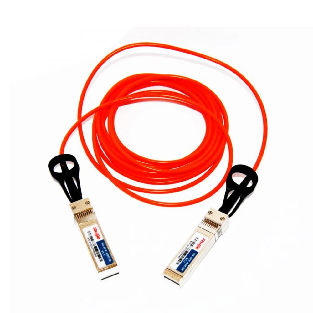 Оптический стековый кабель 10GBASE SFP+ Optical Stack Cable (included both side transceivers), 3 Meter