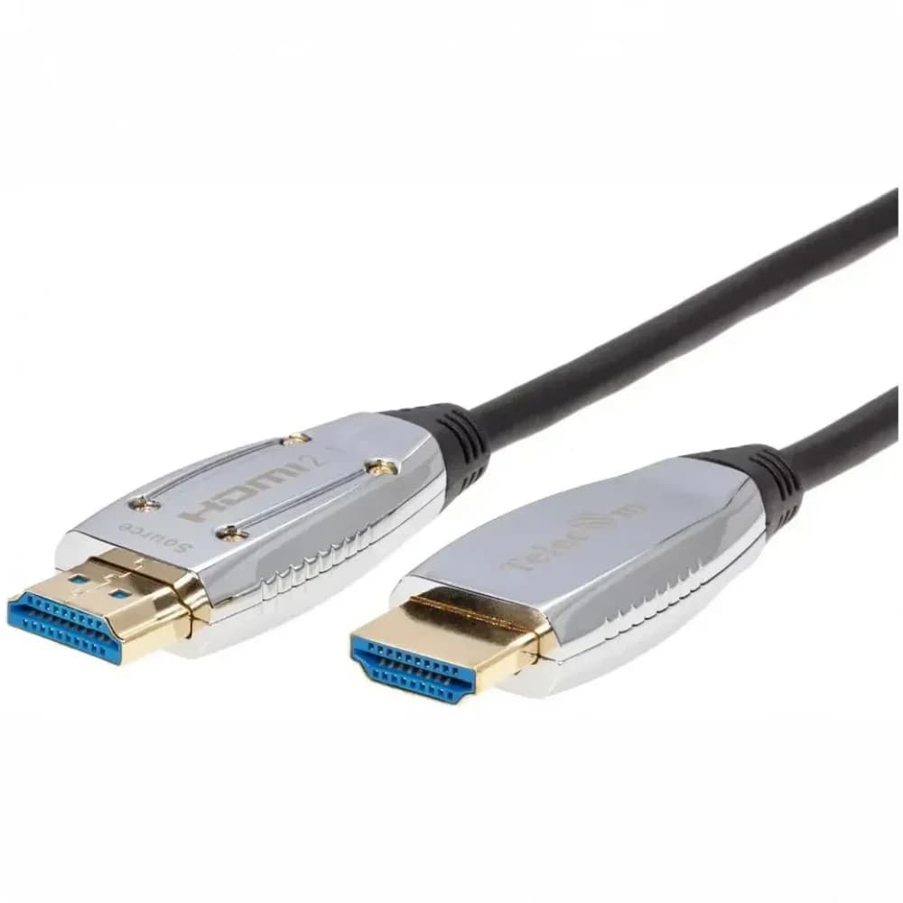 Кабель/ Активный оптический кабель HDMI 19M/M,ver. 2.1, 8K@60 Hz 80m Telecom <TCG2120-80M>