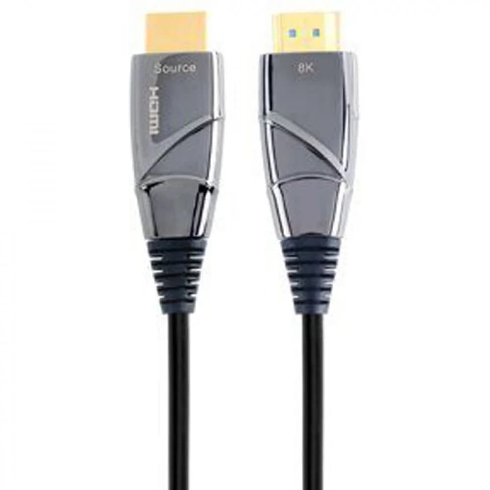 Активный оптический кабель HDMI 19M/M,ver. 2.1, 8K@60 Hz 20m VCOM <D3743-20M>