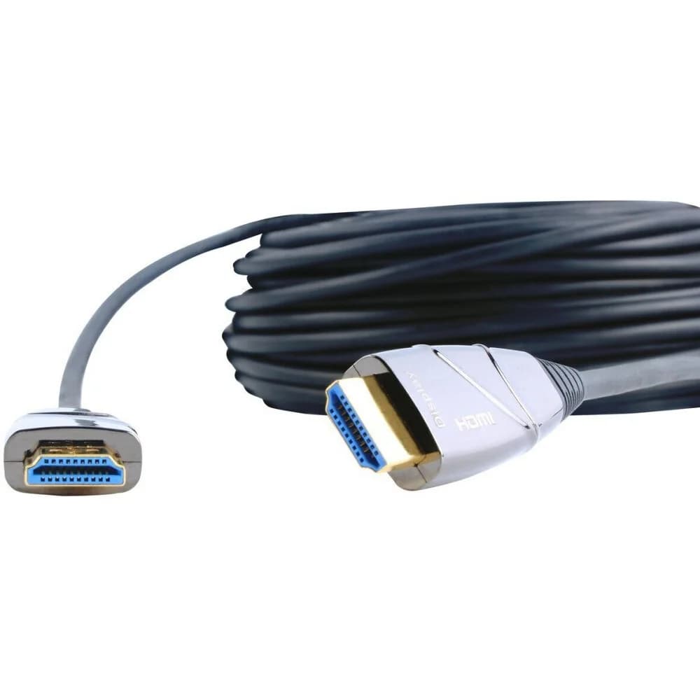 Активный оптический кабель HDMI 19M/M,ver. 2.1, 8K@60 Hz 30m VCOM <D3743-30M>
