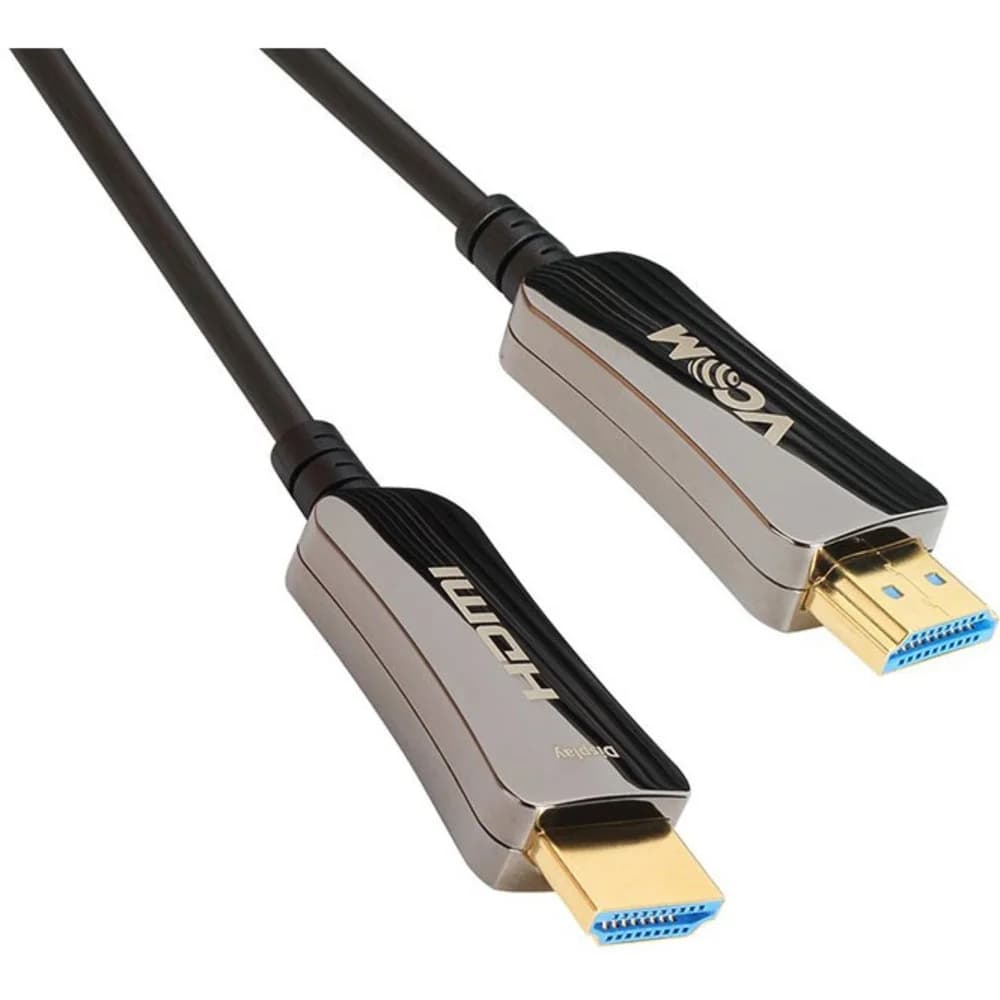 Активный оптический кабель HDMI 19M/M,ver. 2.0, 4K@60 Hz 80m VCOM <D3742A-80M>