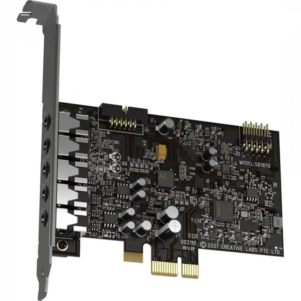 Звуковая карта Creative PCI-E Audigy FX V2 5.1 Ret