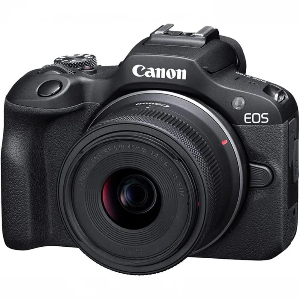 Фотоаппарат Canon D.CAM EOS R100 BK + RFS18-45