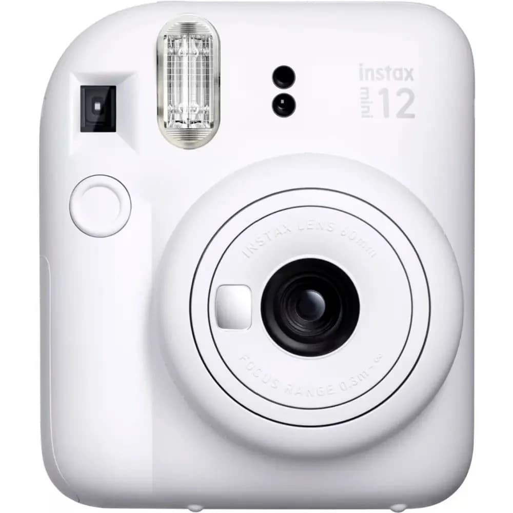 Фотоаппарат компактный FUJIFILM INSTAX MINI 12 (Clay White)