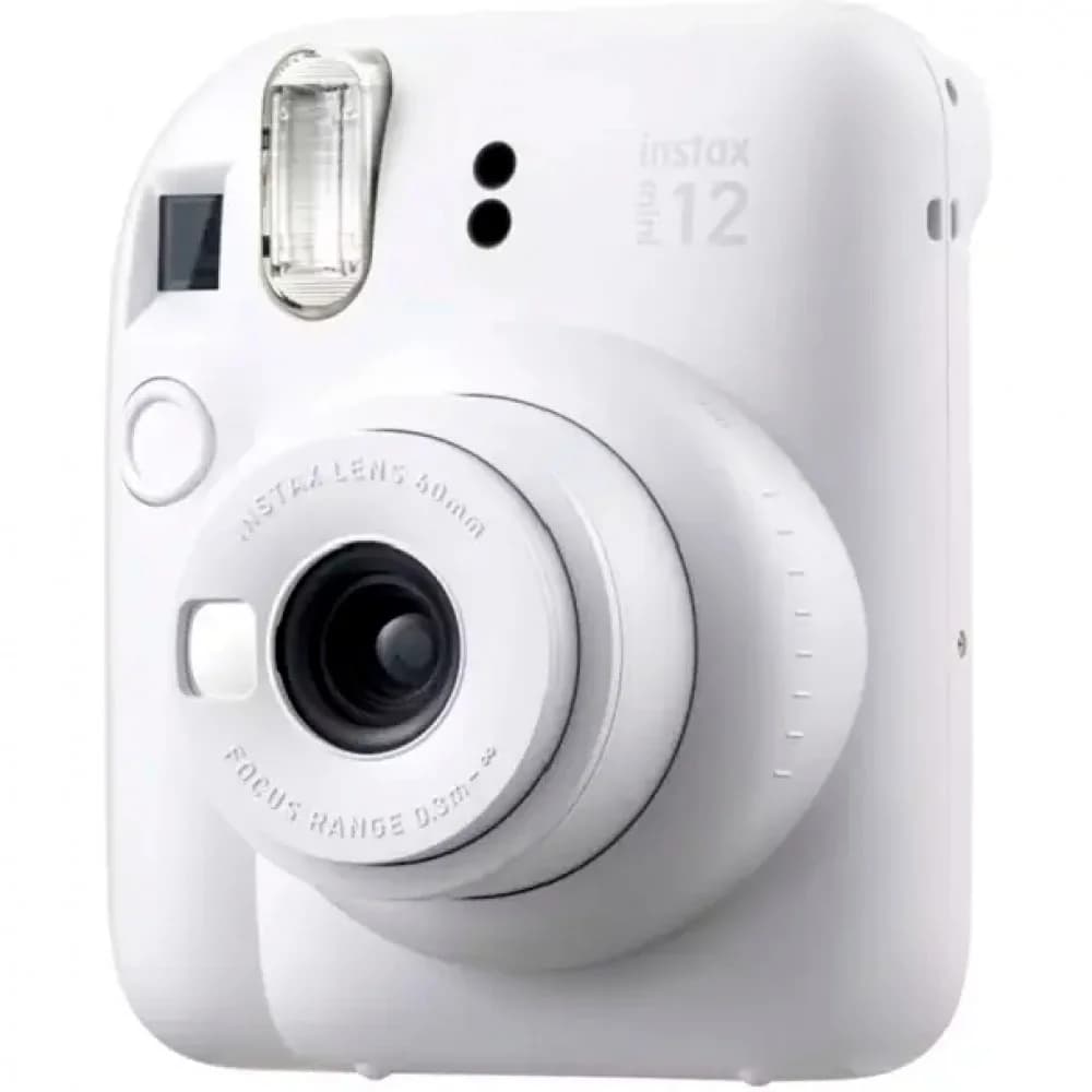 Фотоаппарат моментальной печати FUJIFILM INSTAX MINI 12 BUNDLE (CLAY WHITE)