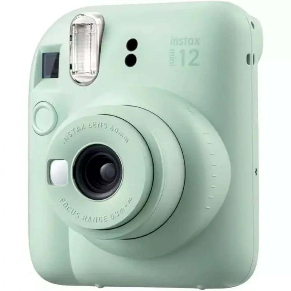 Фотоаппарат моментальной печати FUJIFILM INSTAX MINI 12 BUNDLE (MINT GREEN)