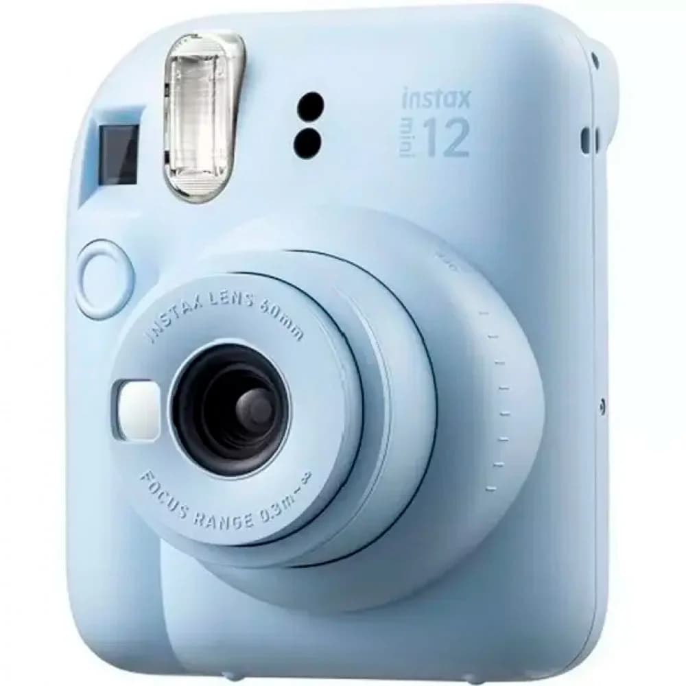 Фотоаппарат моментальной печати FUJIFILM INSTAX MINI 12 BUNDLE (PASTEL BLUE)