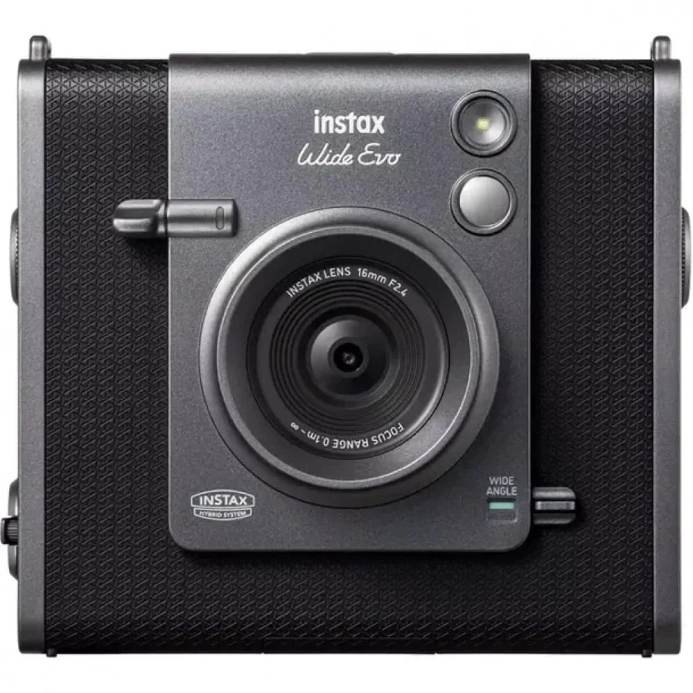 Фотоаппарат моментальной печати FUJIFILM INSTAX WIDE EVO (BLACK)