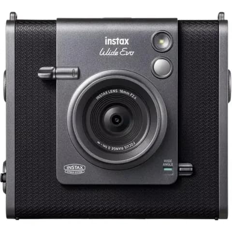 Фотоаппарат моментальной печати FUJIFILM INSTAX WIDE EVO (BLACK)