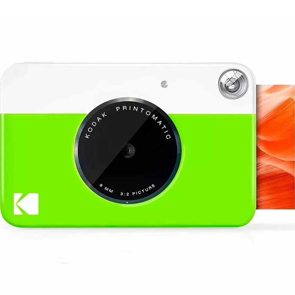 Фотоаппарат моментальной печати KODAK PRINTOMATIC (Green)