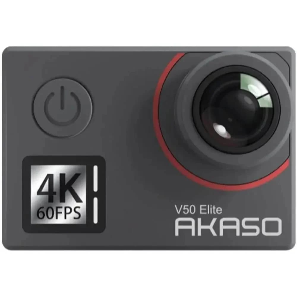 Экшн-камера AKASO V50 ELITE. Цвет: черный.